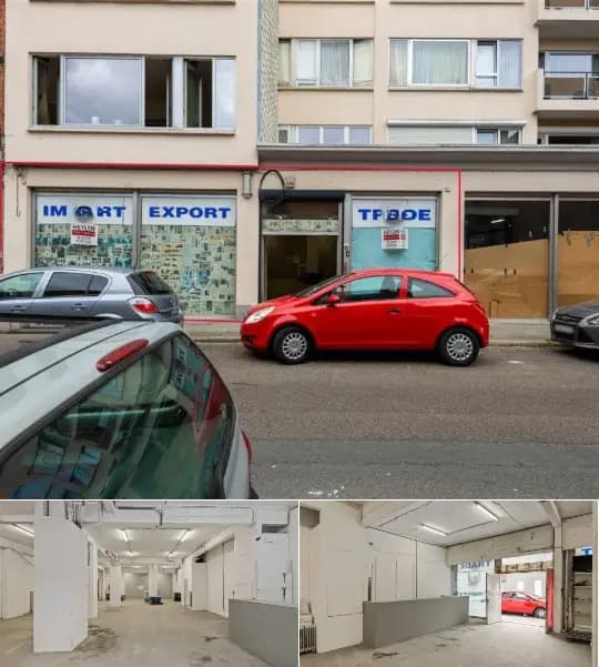 Commercial building for sale