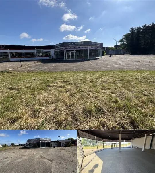 Commercial building for rent
