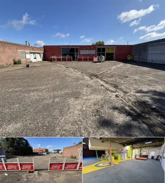 Commercial building for rent