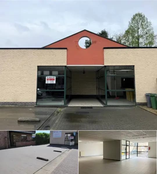 Commercial building for rent
