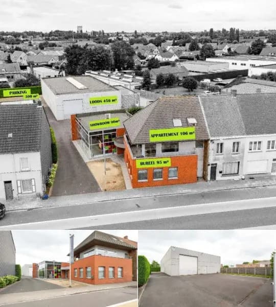 Commercial building for sale