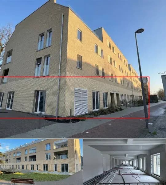 Business surface for sale (New construction project)