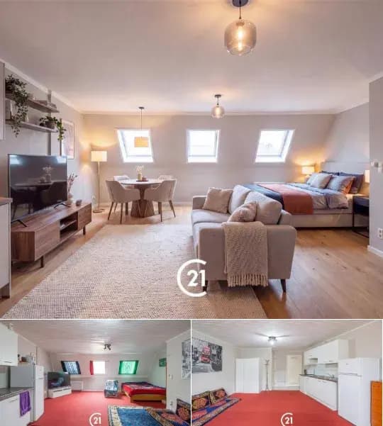 Studio for sale