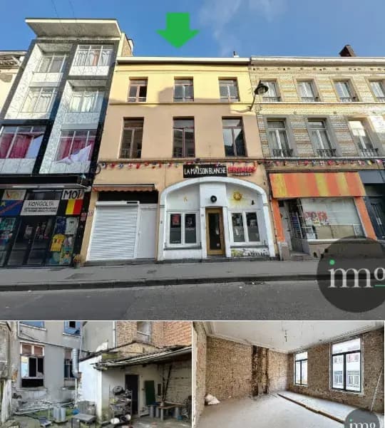 Mixed building for sale