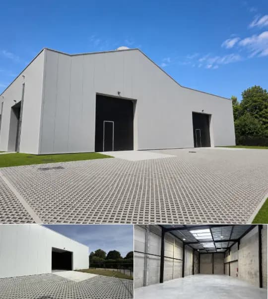 Industrial building for rent