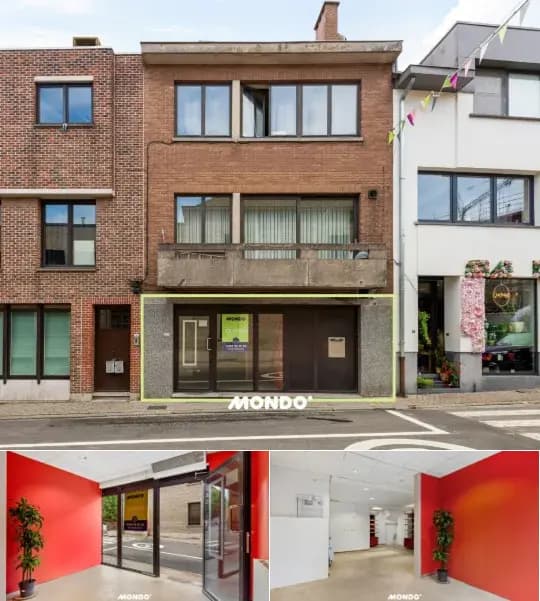 Commercial building for rent