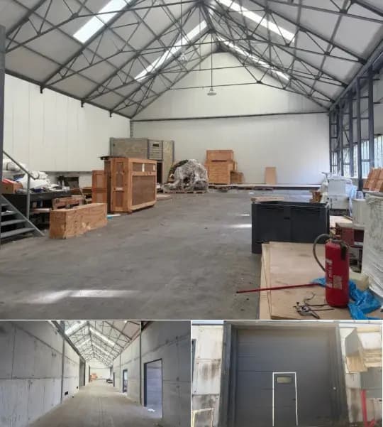 Industrial building for rent