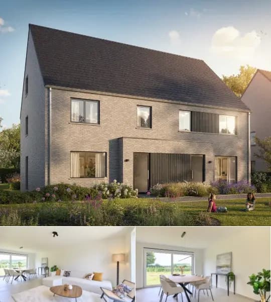 Residence for sale (New construction project)