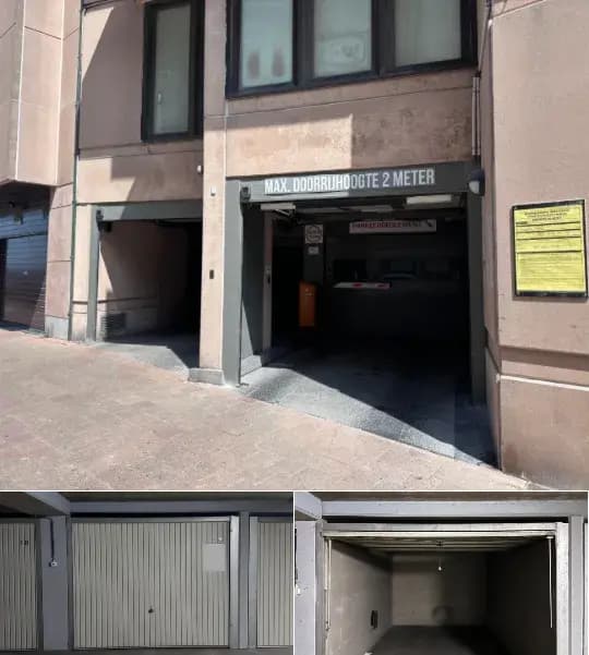 Garage for rent