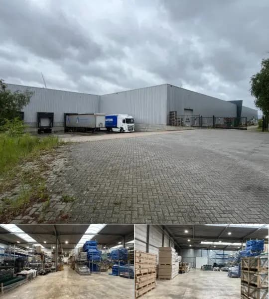Industrial building for rent