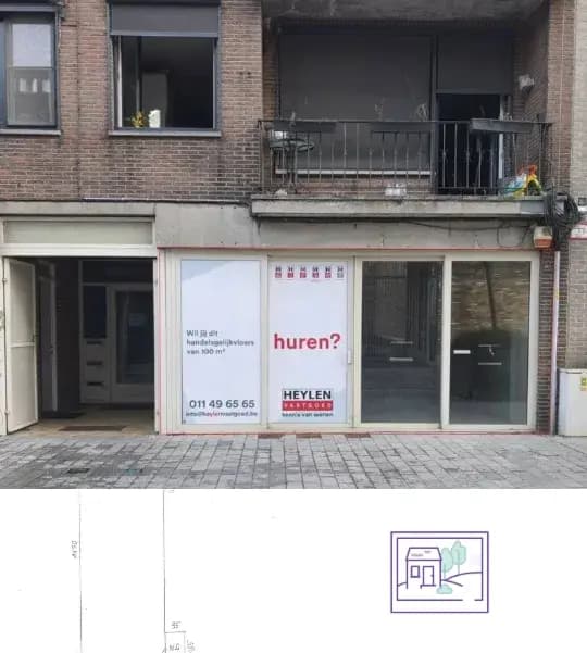 Commercial building for rent
