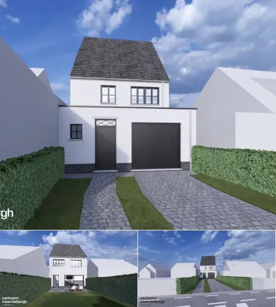 Residence for sale (New construction project)