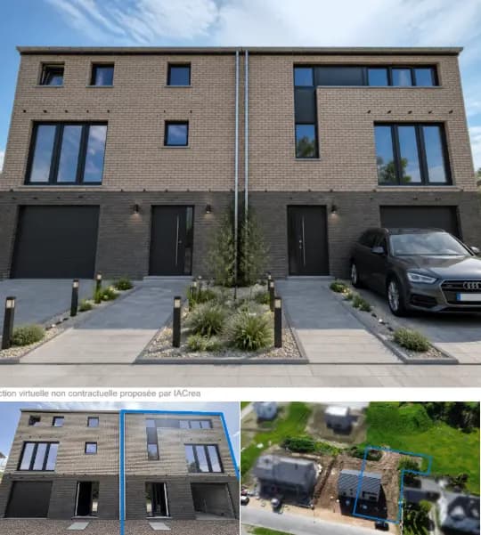 Residence for sale (New construction project)