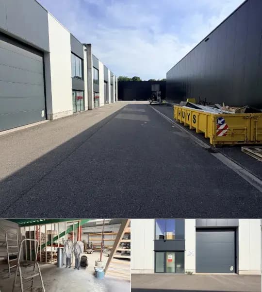 Industrial building for rent