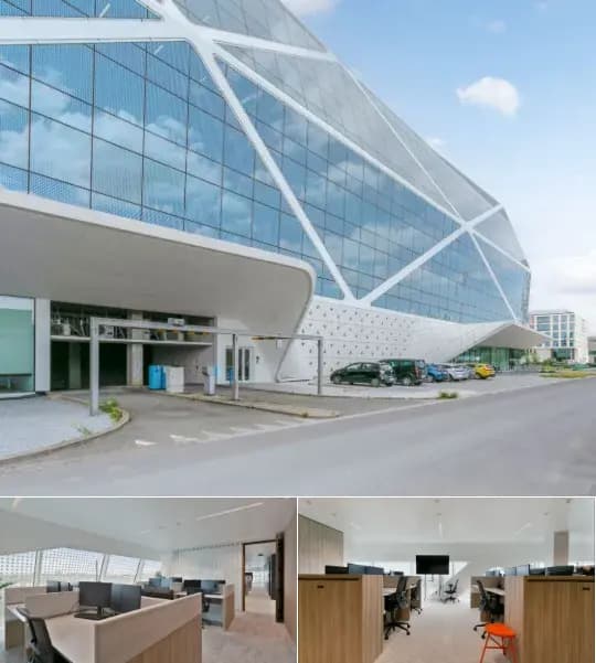 Office space for rent (New construction project)