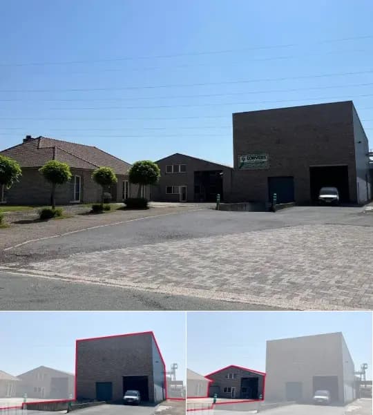 Industrial building for rent