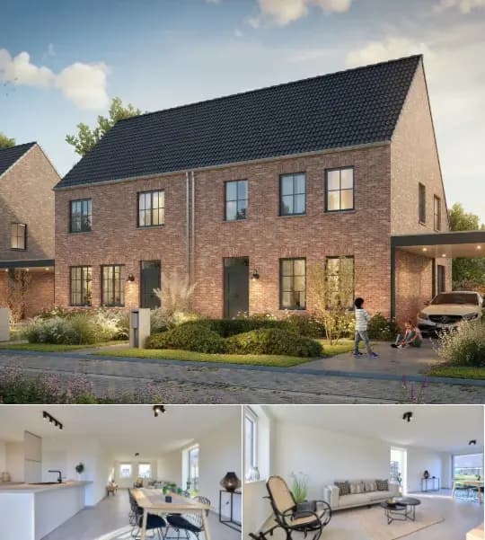 Residence for sale (New construction project)
