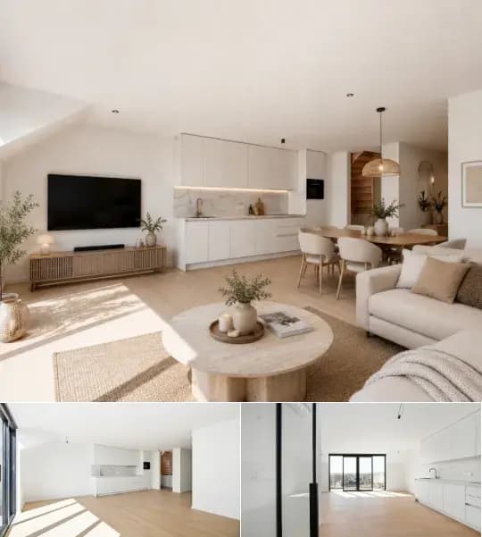 Penthouse for sale (New construction project)