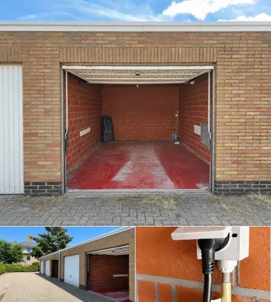 Garage for rent
