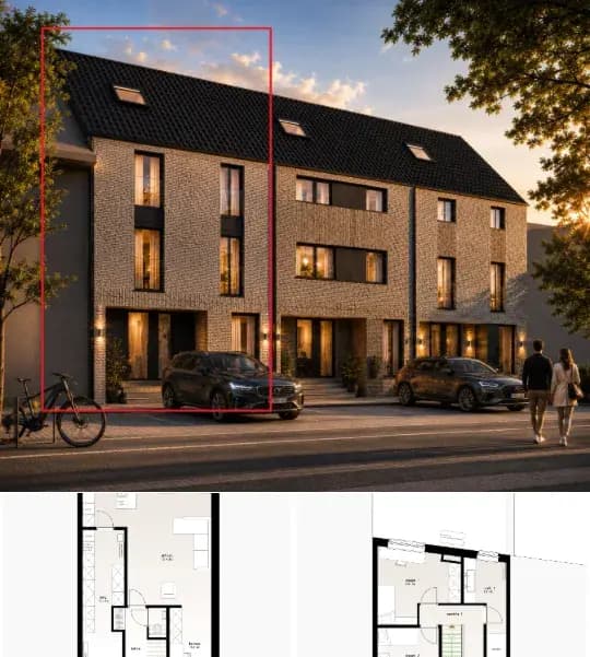 Residence for sale (New construction project)