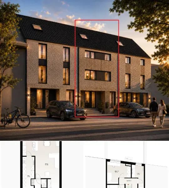 Residence for sale (New construction project)