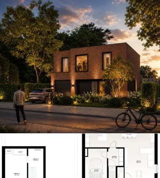 Residence for sale (New construction project)