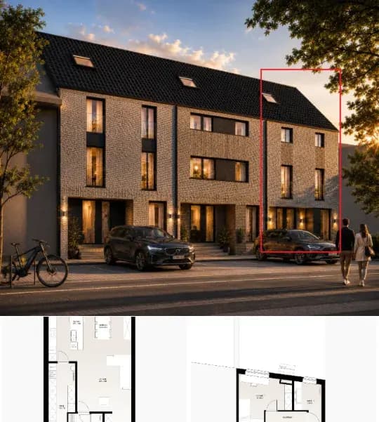Residence for sale (New construction project)