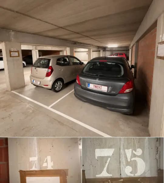 Parking for sale