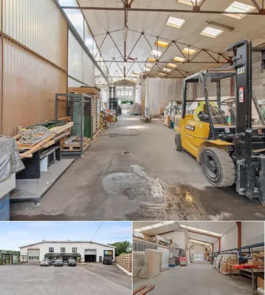 Industrial building for sale