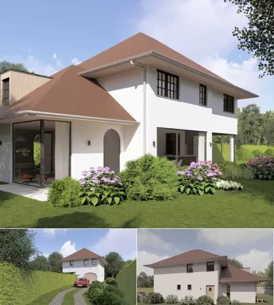 Villa for sale (New construction project)