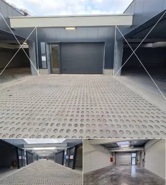Industrial building for rent