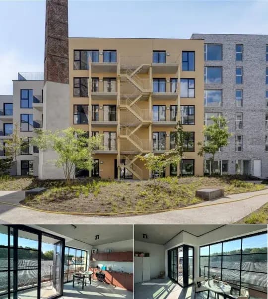 Studio for rent (New construction project)