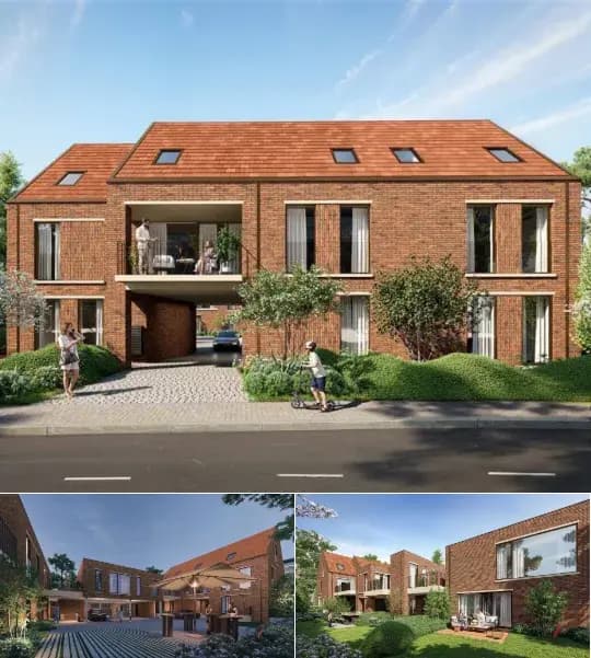 Residence for sale (New construction project)