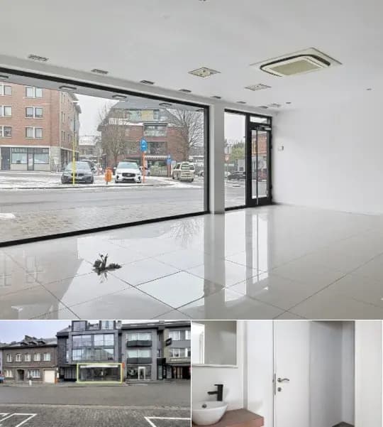 Commercial building for rent
