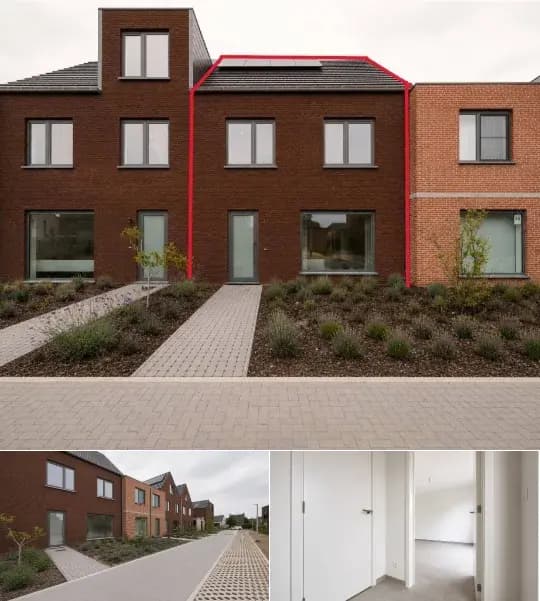 Residence for rent (New construction project)