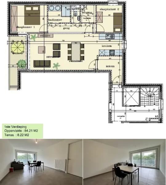 Apartment for sale