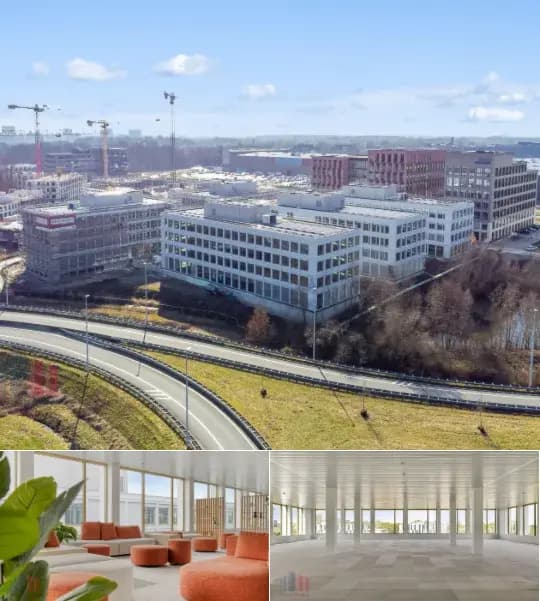 Office space for rent (New construction project)