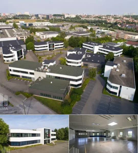 Industrial building for rent