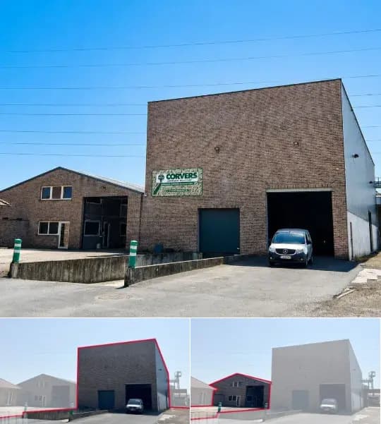 Industrial building for rent