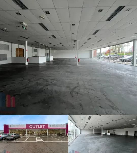 Commercial building for rent
