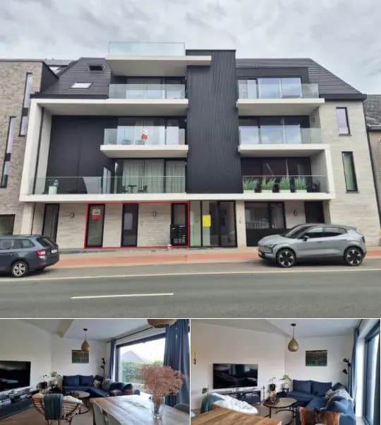 Ground floor for rent