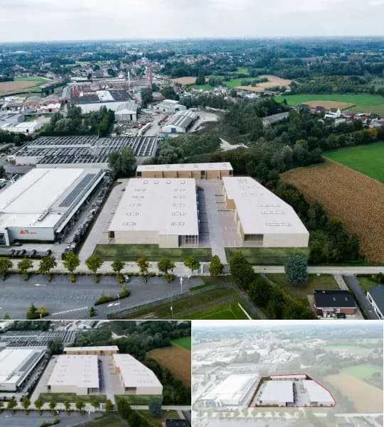 Industrial building for sale (New construction project)