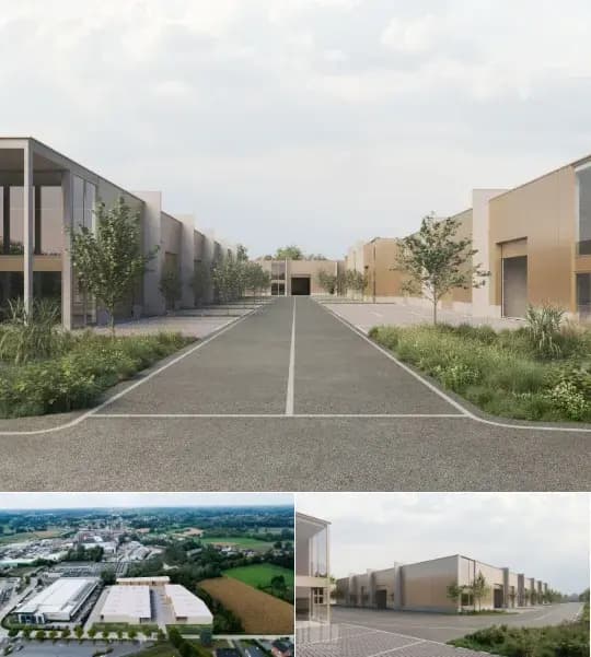 Industrial building for sale (New construction project)