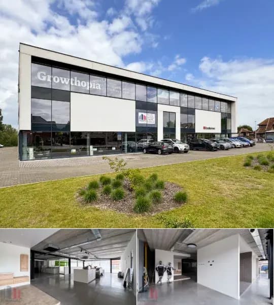 Industrial building for sale