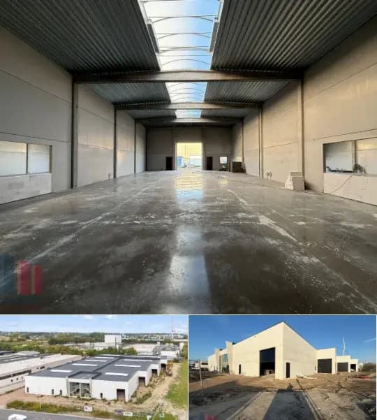 Industrial building for rent