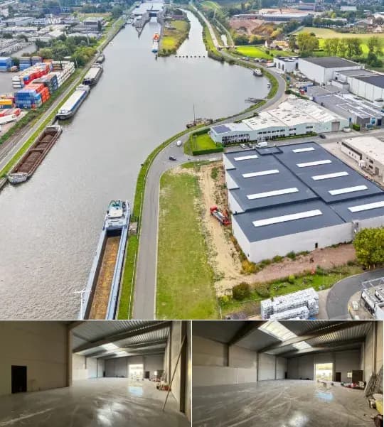 Industrial building for rent