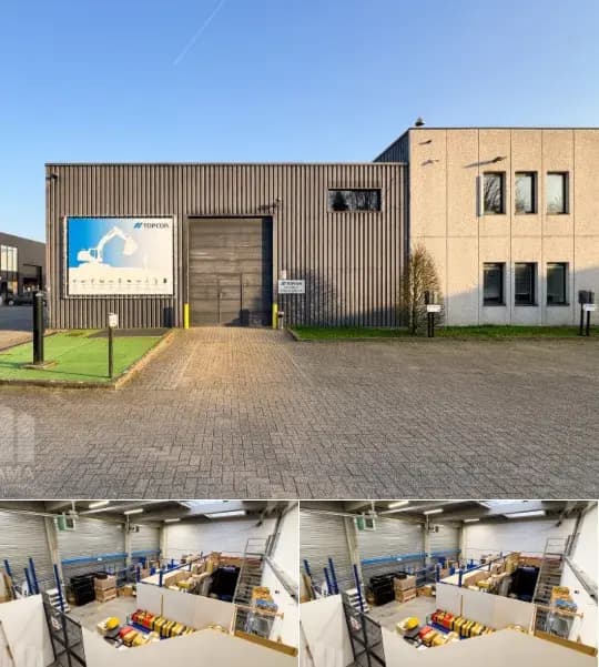 Industrial building for sale