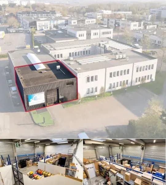 Industrial building for sale