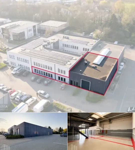 Industrial building for sale