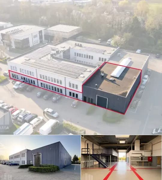 Industrial building for sale